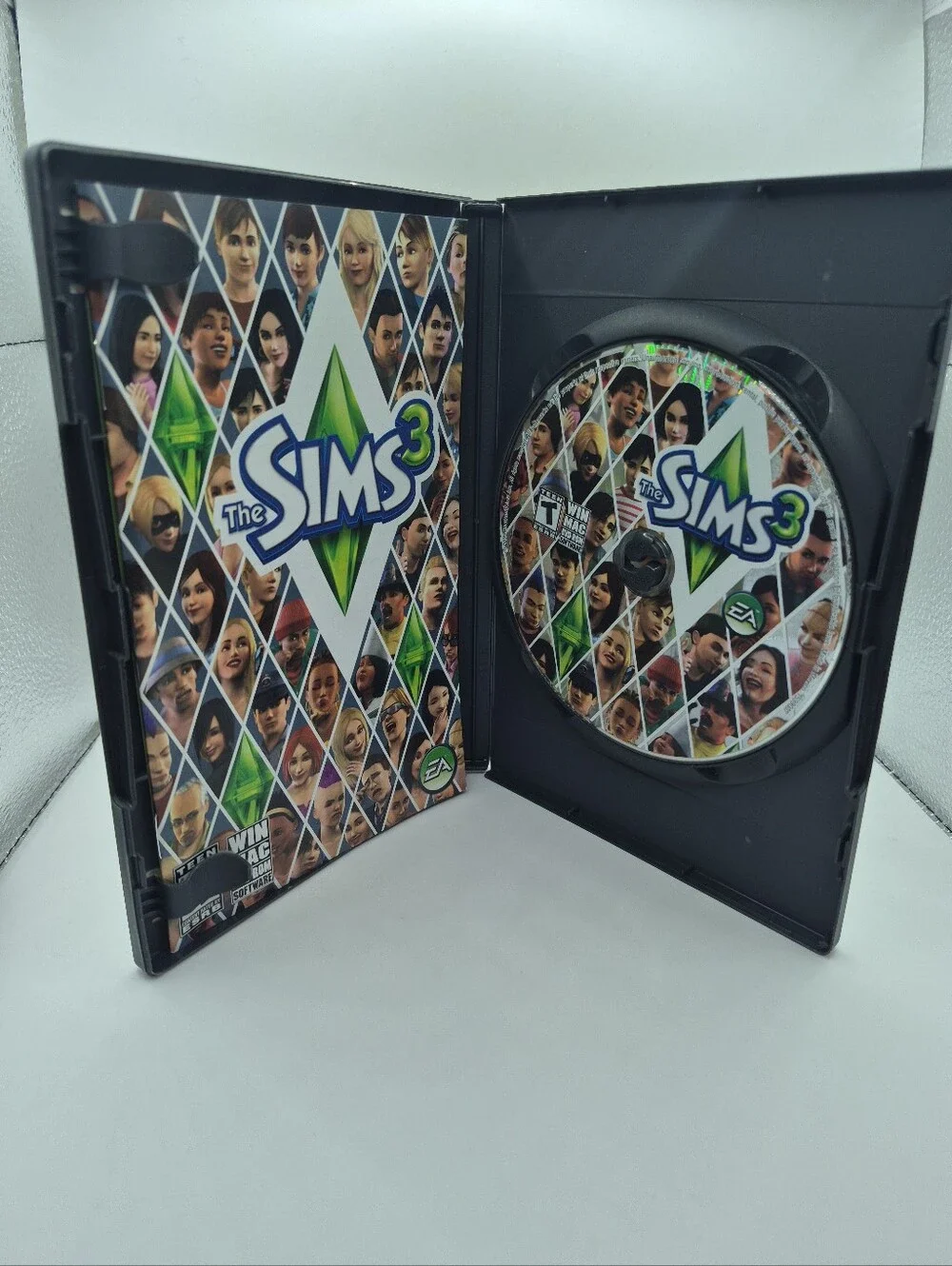 The Sims 3 - PC - DVD-ROM (EA, 2009, PC)